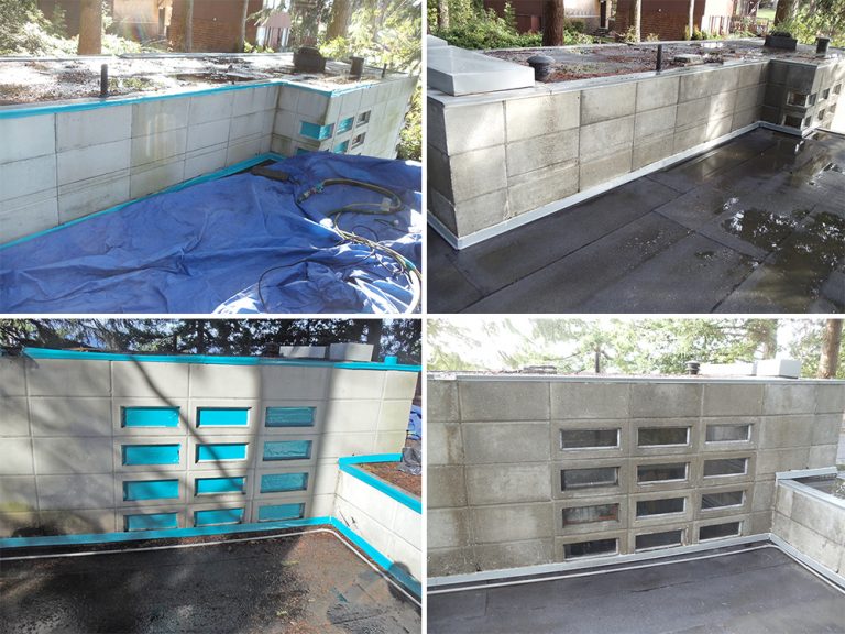 The Tracy House Designed by Frank Lloyd Wright Crystal Soda Blast