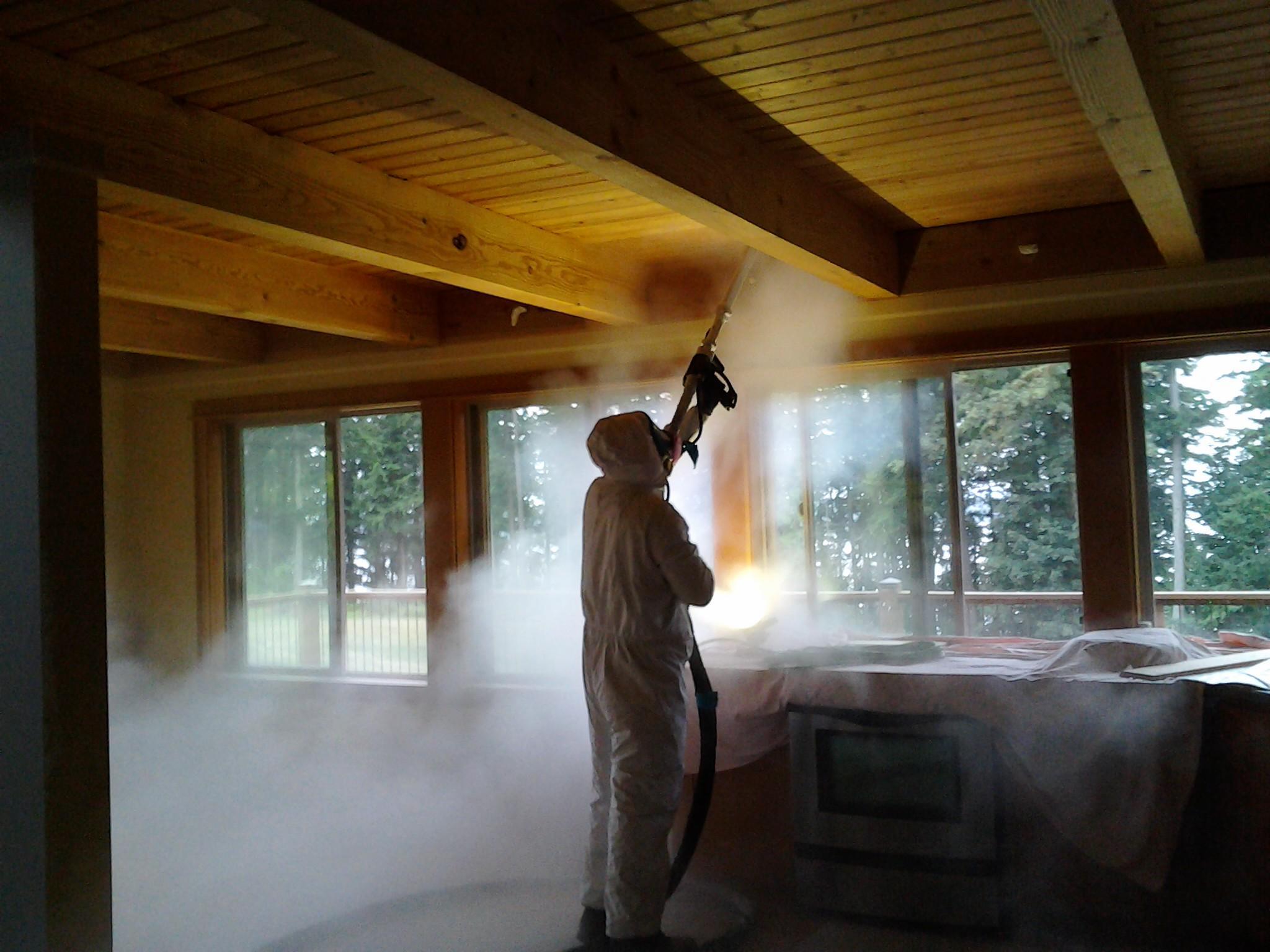 Dry Ice Blasting Crystal Soda Blast